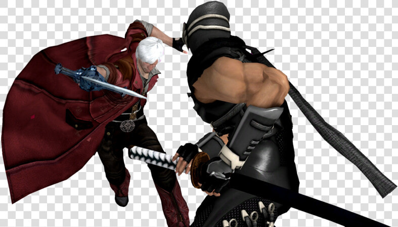 Ryu Hayabusa Transparent Image   Ninja Gaiden Vs Dante  HD Png DownloadTransparent PNG