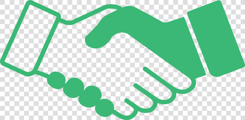 Partnerships   Hand Shake Black Vector  HD Png DownloadTransparent PNG