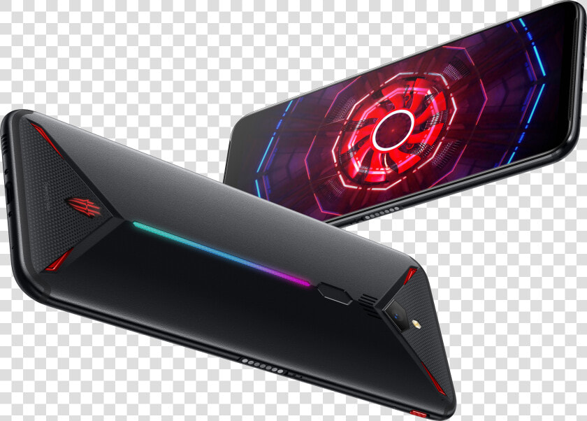 Celular Nubia Red Magic 3  HD Png DownloadTransparent PNG