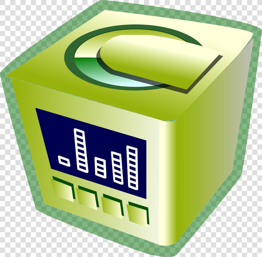 Radio  Compact Disc  Player  Cd  Green  Equalizer   Icon  HD Png DownloadTransparent PNG