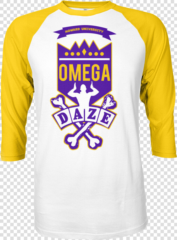 Omega Psi Phi School Daze Raglan Black Greek Apparel   Alpha Phi Alpha Shirt  HD Png DownloadTransparent PNG