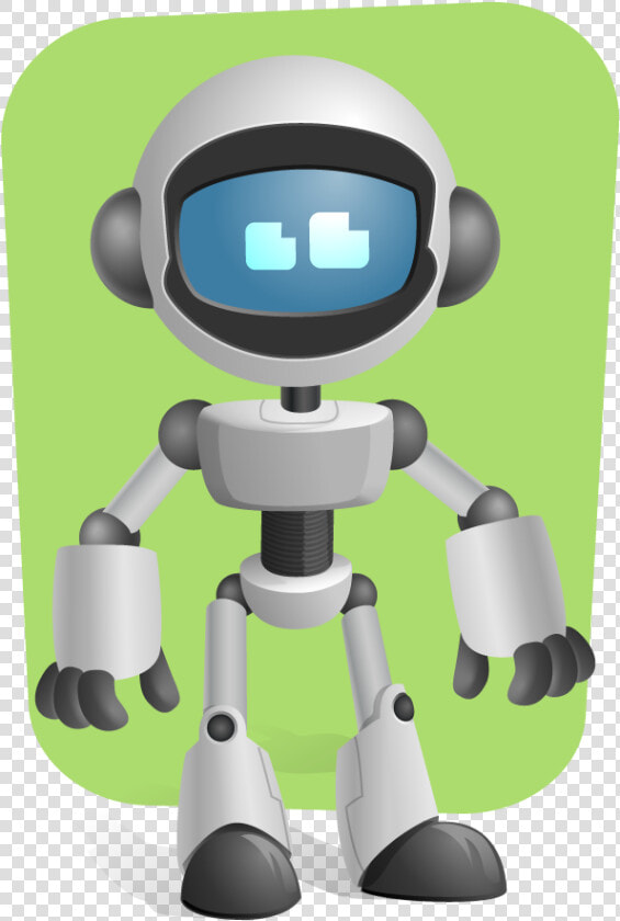 Clip Art Robot Clipart Image   Robot Vector  HD Png DownloadTransparent PNG