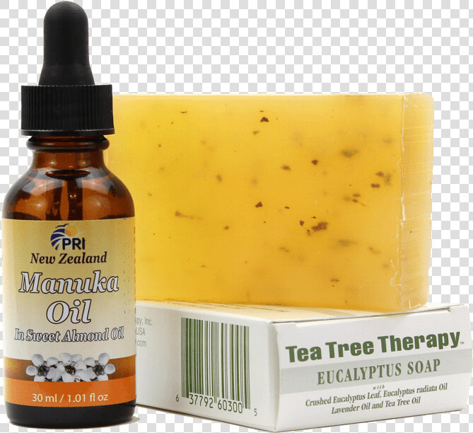 Manuka Oil Tea Tree Therapy Soap   Mānuka Honey  HD Png DownloadTransparent PNG