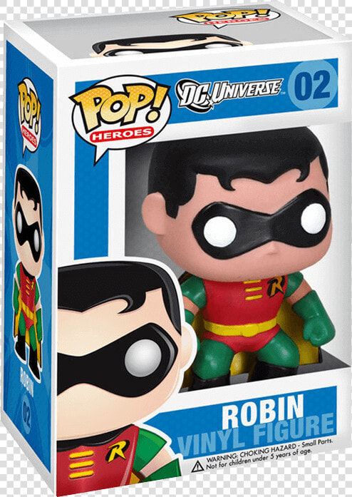 Dc Universe Robin Pop Figure   Robin Pop Vinyl  HD Png DownloadTransparent PNG