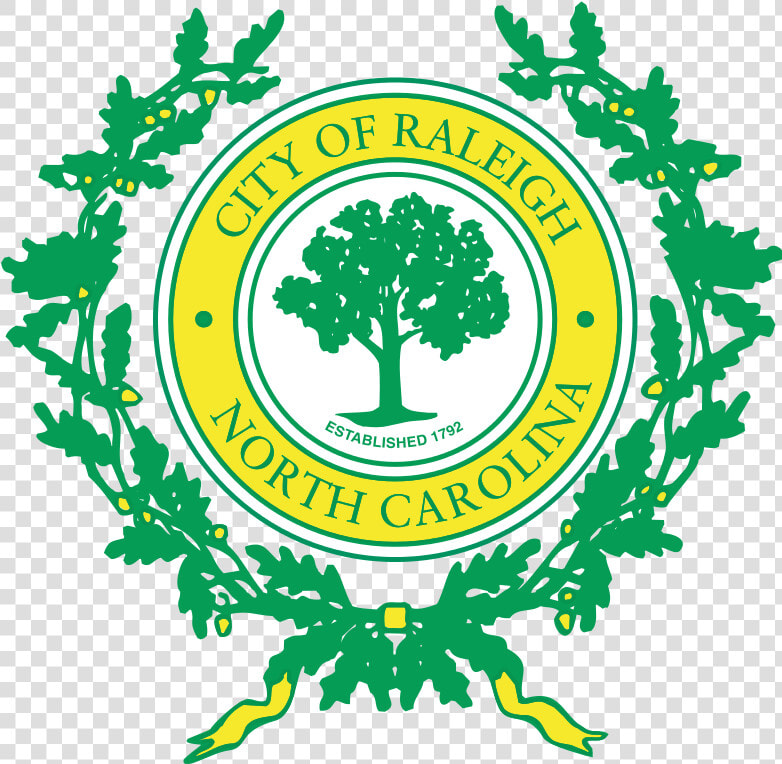 Svg   City Of Raleigh Seal  HD Png DownloadTransparent PNG