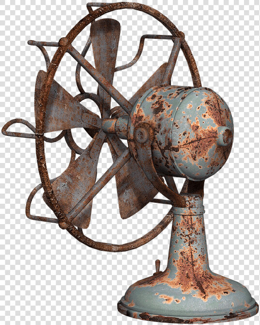 Fan Rusty Blue   Fan  HD Png DownloadTransparent PNG