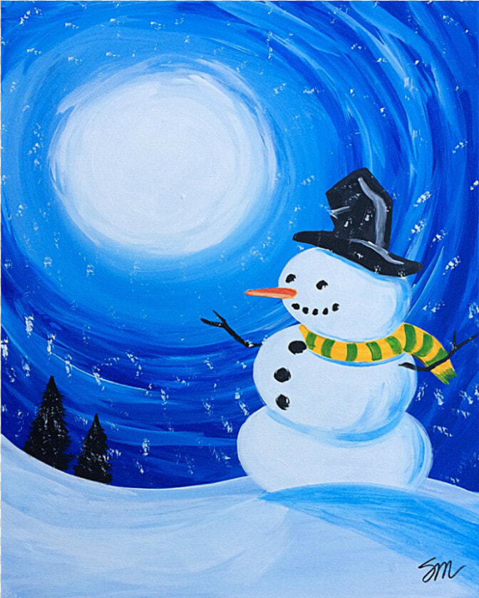 “frosty The Snowman”   Paintings Of Frosty The Snowman  HD Png DownloadTransparent PNG