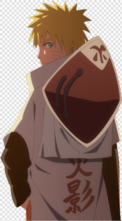 Naruto Hokage Render B   Hokage Naruto Uzumaki  HD Png DownloadTransparent PNG