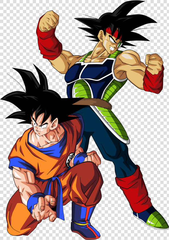 Dragon Ball Goku And Bardock  HD Png DownloadTransparent PNG