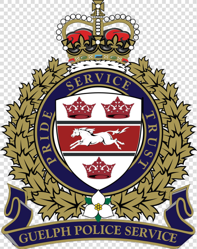 Guelph Police Service Logo  HD Png DownloadTransparent PNG