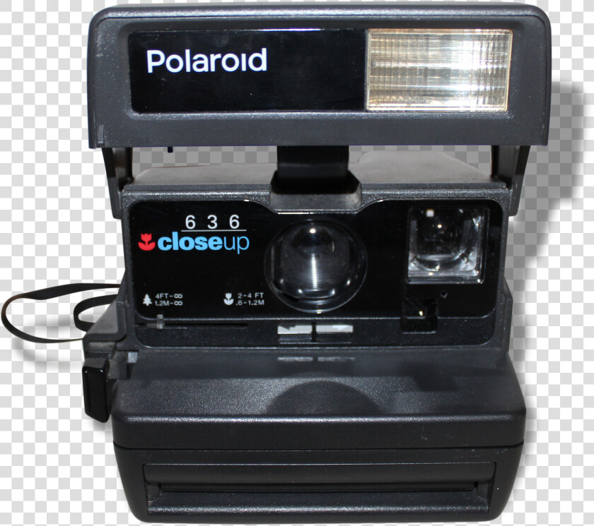 Appareil Photo Polaroid Close Up 636 Vintage  HD Png DownloadTransparent PNG