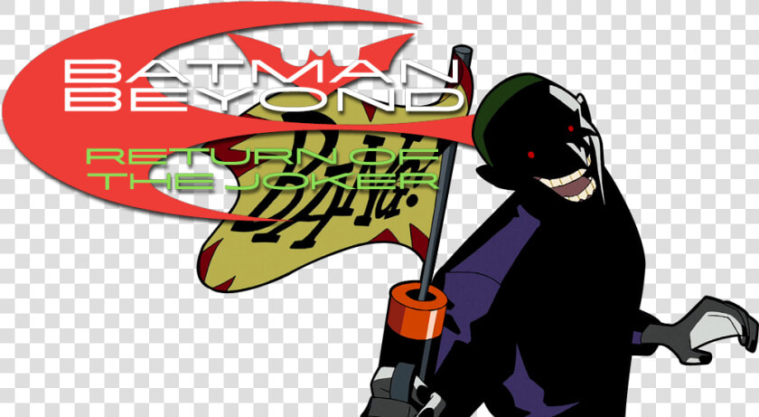 Transparent The Joker Png   Batman Beyond Joker Fan Art  Png DownloadTransparent PNG