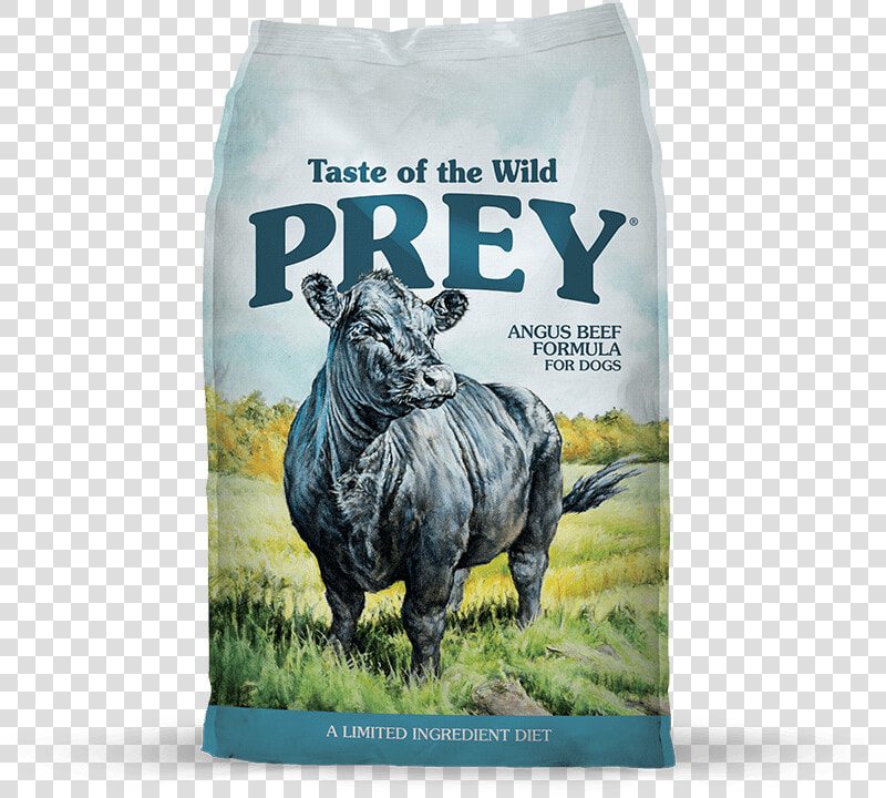 Angus Beef Limited Ingredient Formula For Dogs Package   Taste Of The Wild Prey Angus Beef  HD Png DownloadTransparent PNG