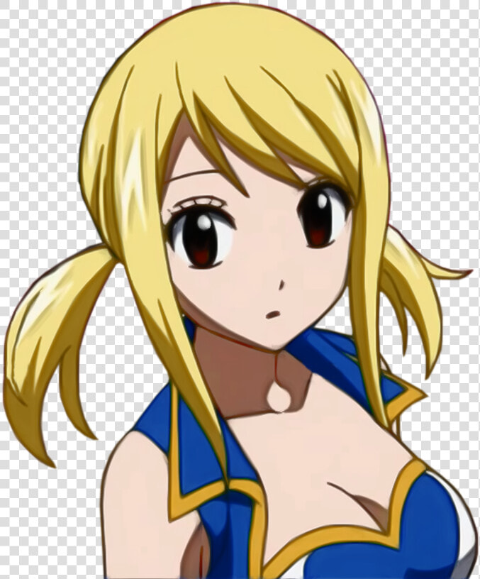 Lucy Heartfilia ❤   Natsu Anime Lucy Heartfilia Fairy Tail  HD Png DownloadTransparent PNG