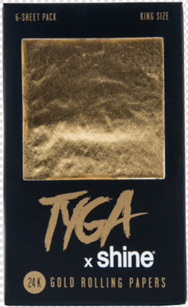 Tyga X Shine Paper  HD Png DownloadTransparent PNG