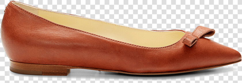 Color   Saddle Vacchetta   Natalie Flats By Sarah Flint  HD Png DownloadTransparent PNG