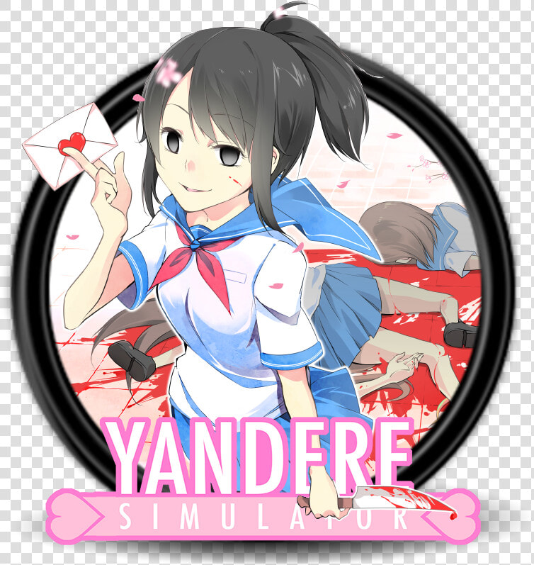 Yandere Simulator Png   You Are A Mean One Yandere Chan  Transparent PngTransparent PNG