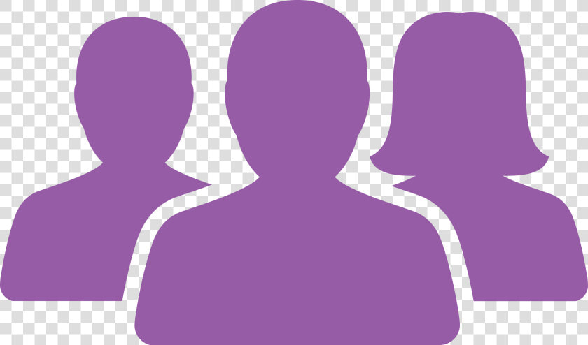 People  Societies  amp  Ideas   People Icon Purple Png  Transparent PngTransparent PNG