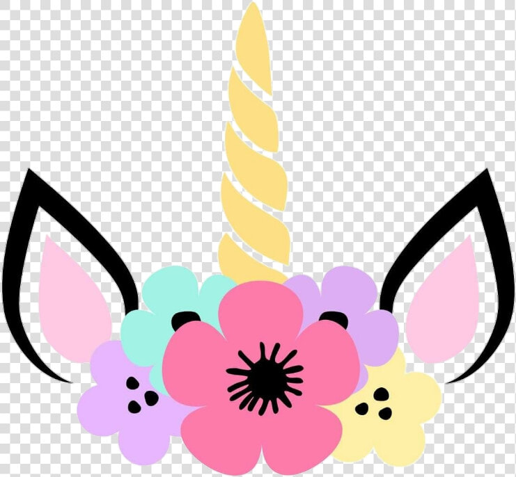  unicorn  unicorns  unique  crown  ear  magic  magical   Unicorn Face Craft  HD Png DownloadTransparent PNG