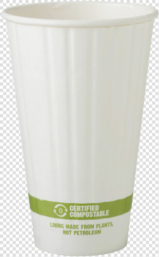 Cups 16 Oz Paper Hot Cup  Double Wall  White   Cup  HD Png DownloadTransparent PNG