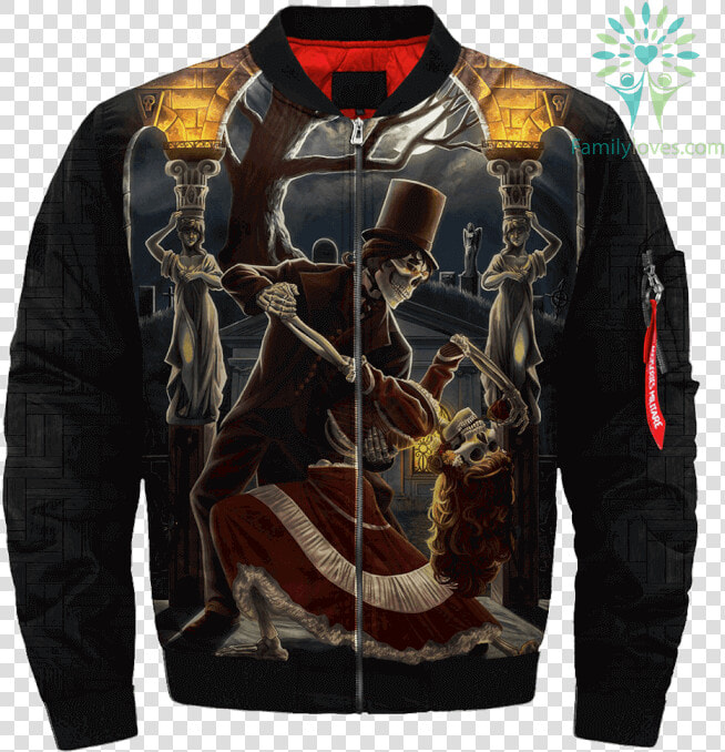 Dancing Skeletons By Chronoperates Over Print Jacket   Jacket  HD Png DownloadTransparent PNG