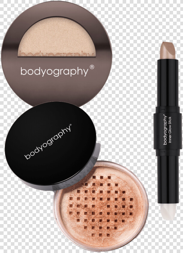 Inner Glow Pack   Bodyography Loose Shimmer Powder  HD Png DownloadTransparent PNG