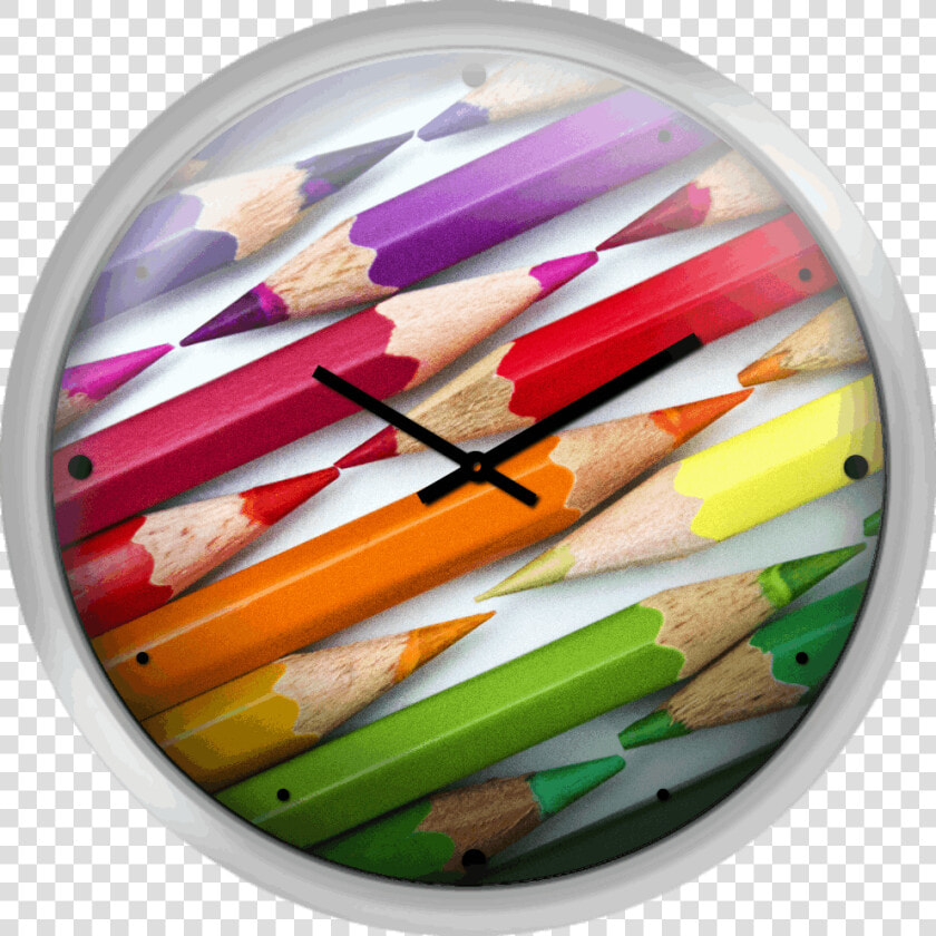 Colored Pencil Tips   Wood  HD Png DownloadTransparent PNG