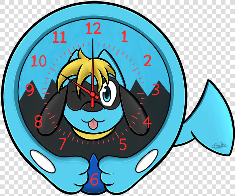 Riolu Clock By Melac Clipart   Png Download   Colegio Tierra Del Fuego  Transparent PngTransparent PNG