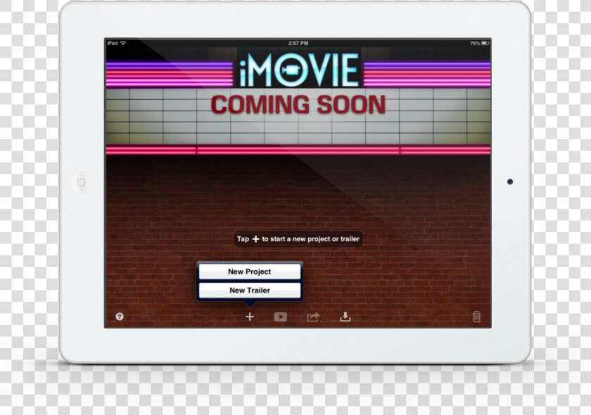 Imovie For Ipad  HD Png DownloadTransparent PNG