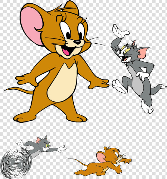 Tom And Jerry   Tom Y Jerry Vectores  HD Png DownloadTransparent PNG