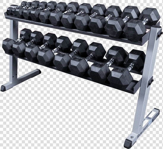 Dumbbell Rack Gdr 60 Body Solid  HD Png DownloadTransparent PNG