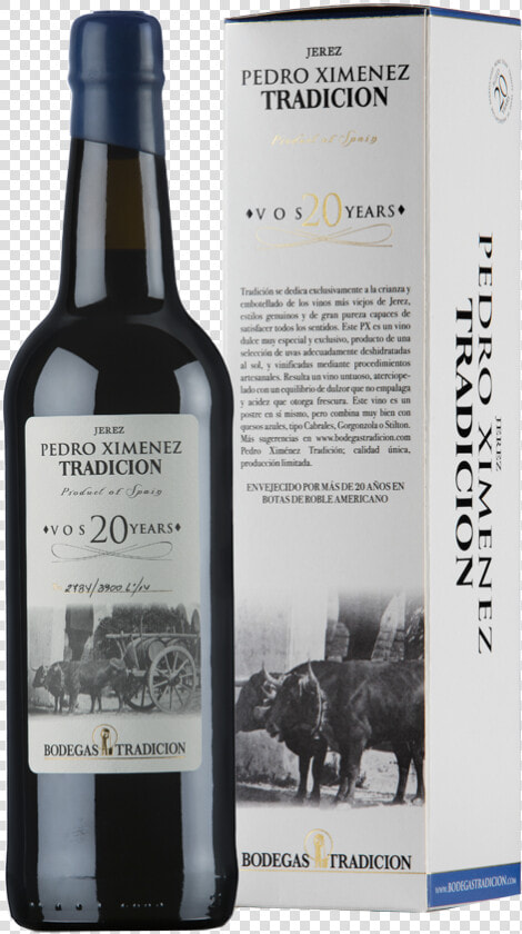 Botella Vino Pedro Ximenez De Bodegas Tradicion   Palo Cortado Bodegas Tradición  HD Png DownloadTransparent PNG