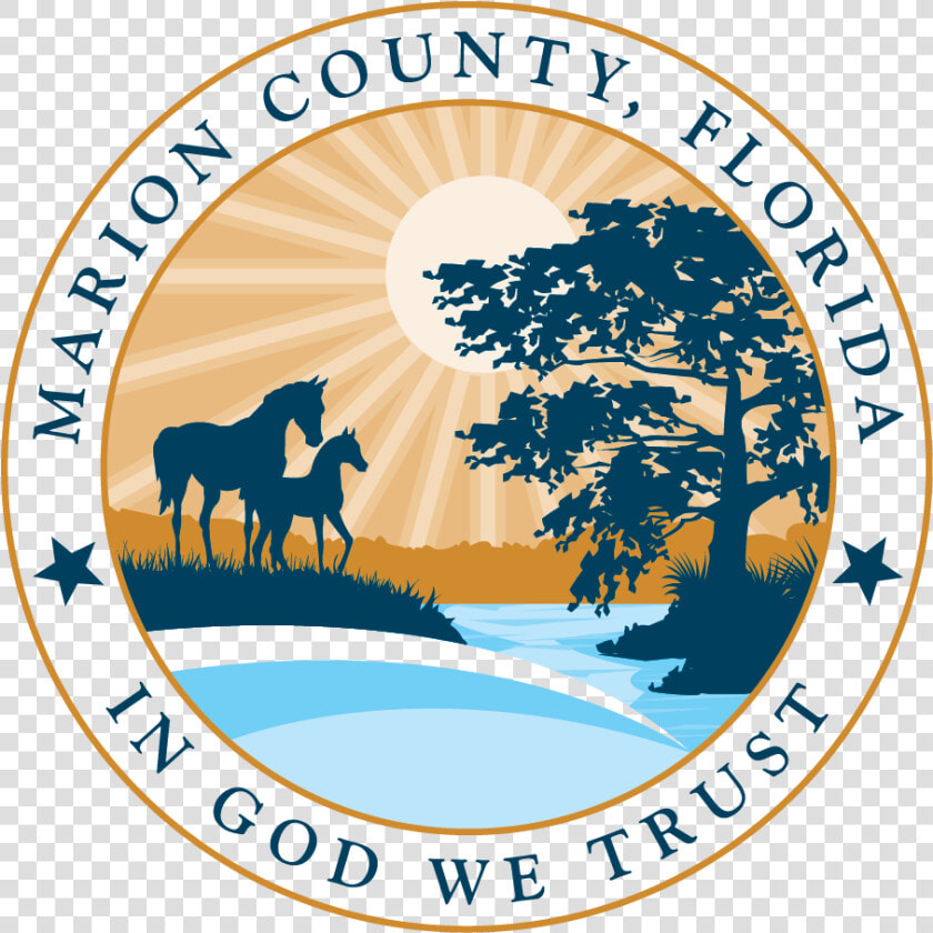 Marion County Board Of County Commissioners Logo  HD Png DownloadTransparent PNG