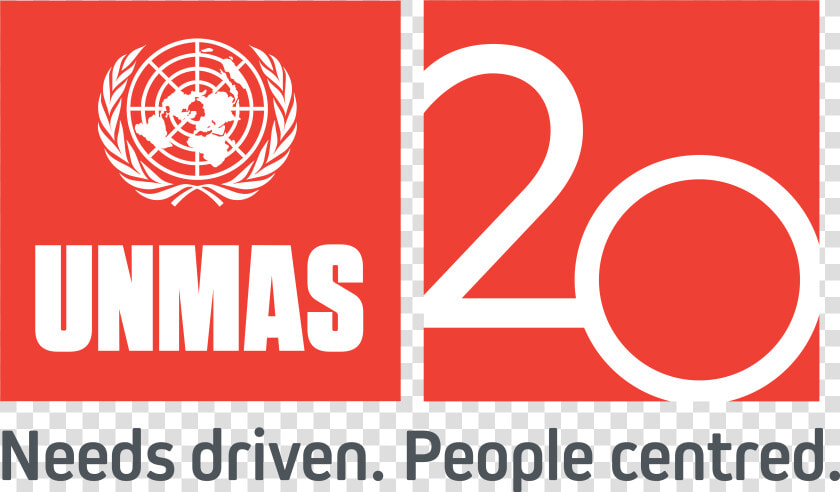 Unmas 20 Logo Gray Tagline   United Nations  HD Png DownloadTransparent PNG