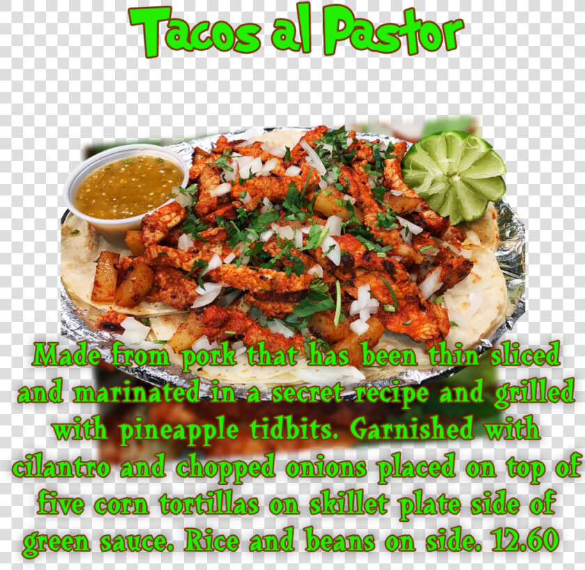 Tacos Al Pastor Png  Transparent PngTransparent PNG