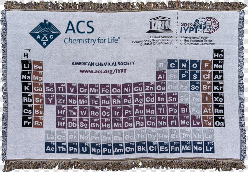 American Chemical Society Blanket  HD Png DownloadTransparent PNG