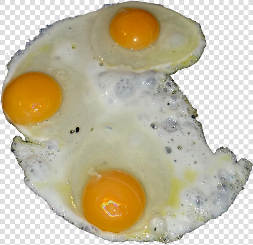 3 Fried Eggs   Fried Egg  HD Png DownloadTransparent PNG