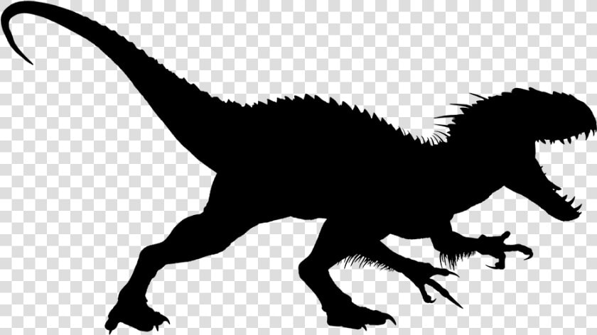 Image Result For Jurassic Park Silhouette Dino Pics   Indominus Rex Svg  HD Png DownloadTransparent PNG