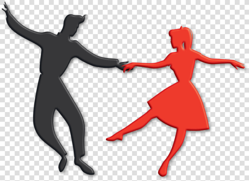 1950s Dance Party Royalty free   Rock And Roll 50  HD Png DownloadTransparent PNG