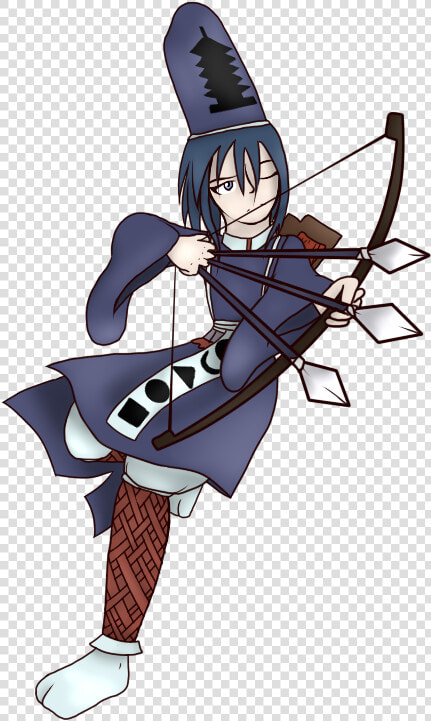 The Archer Of The Fog kaoru By Jynx   Cartoon  HD Png DownloadTransparent PNG