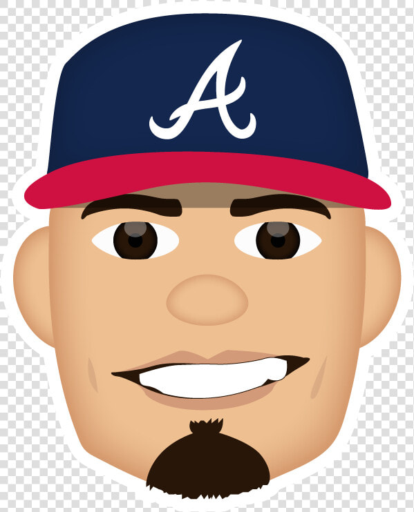 Atlanta Braves Logo Black  HD Png DownloadTransparent PNG