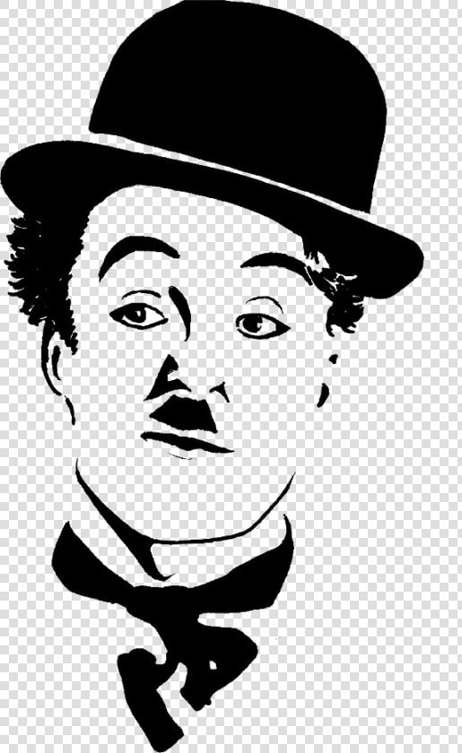 Charlie Chaplin Png Image   Sketch Charlie Chaplin Drawing  Transparent PngTransparent PNG