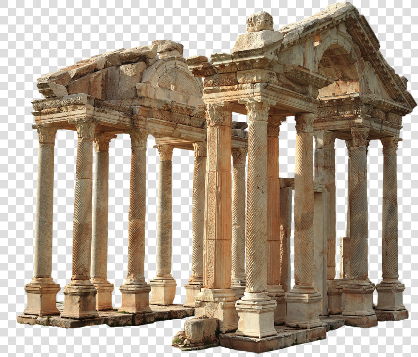 Ruin  Archaeology  Antique  Rome  Greek  Mythology   Temple Of Aphrodite  HD Png DownloadTransparent PNG