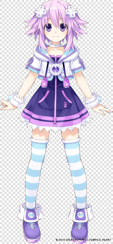 Hyperdimension Neptunia Neptune Render  HD Png DownloadTransparent PNG