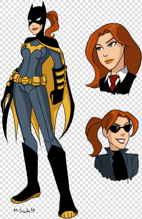 Young Justice Batgirl By Msciuto   Poison Ivy Young Justice  HD Png DownloadTransparent PNG