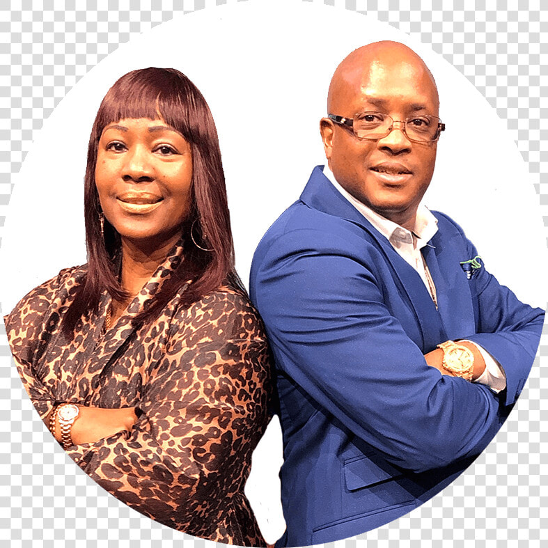 At Bishop And Frist Lady   Senior Citizen  HD Png DownloadTransparent PNG