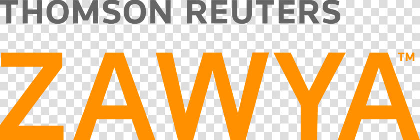 Thomson Reuters Zawya Logo  HD Png DownloadTransparent PNG