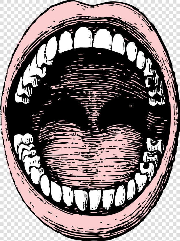 Open Big Image Png   Big Open Mouth Drawing  Transparent PngTransparent PNG