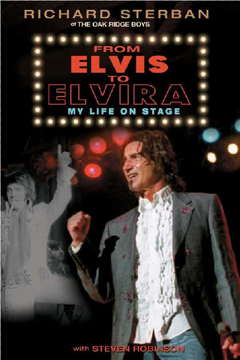 Richard Sterban Autographed Book  From Elvis To Elvira   Elvis To Elvira  HD Png DownloadTransparent PNG