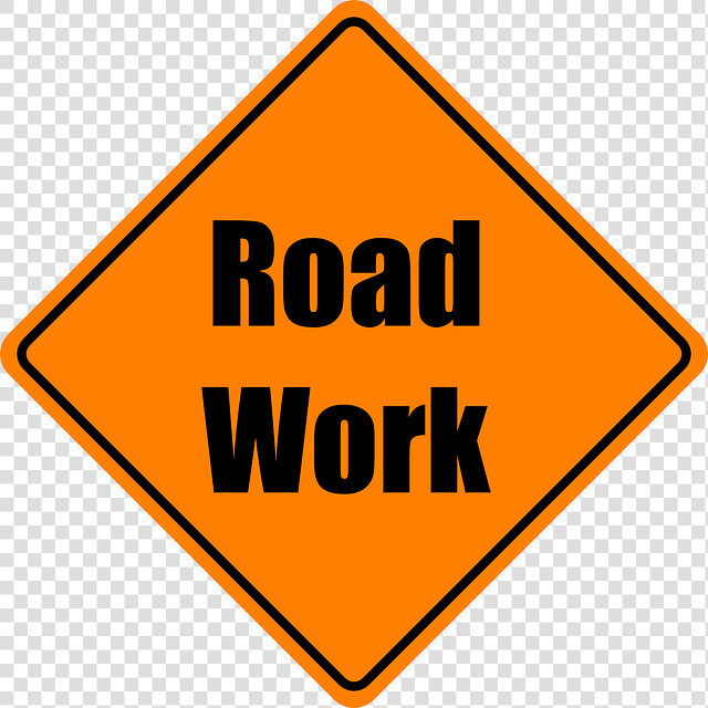 Utility Work Ahead Sign  HD Png DownloadTransparent PNG